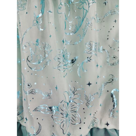 Disney Little Mermaid Ariel Halloween Costume Size 9/10 NEW - Picture 5 of 5